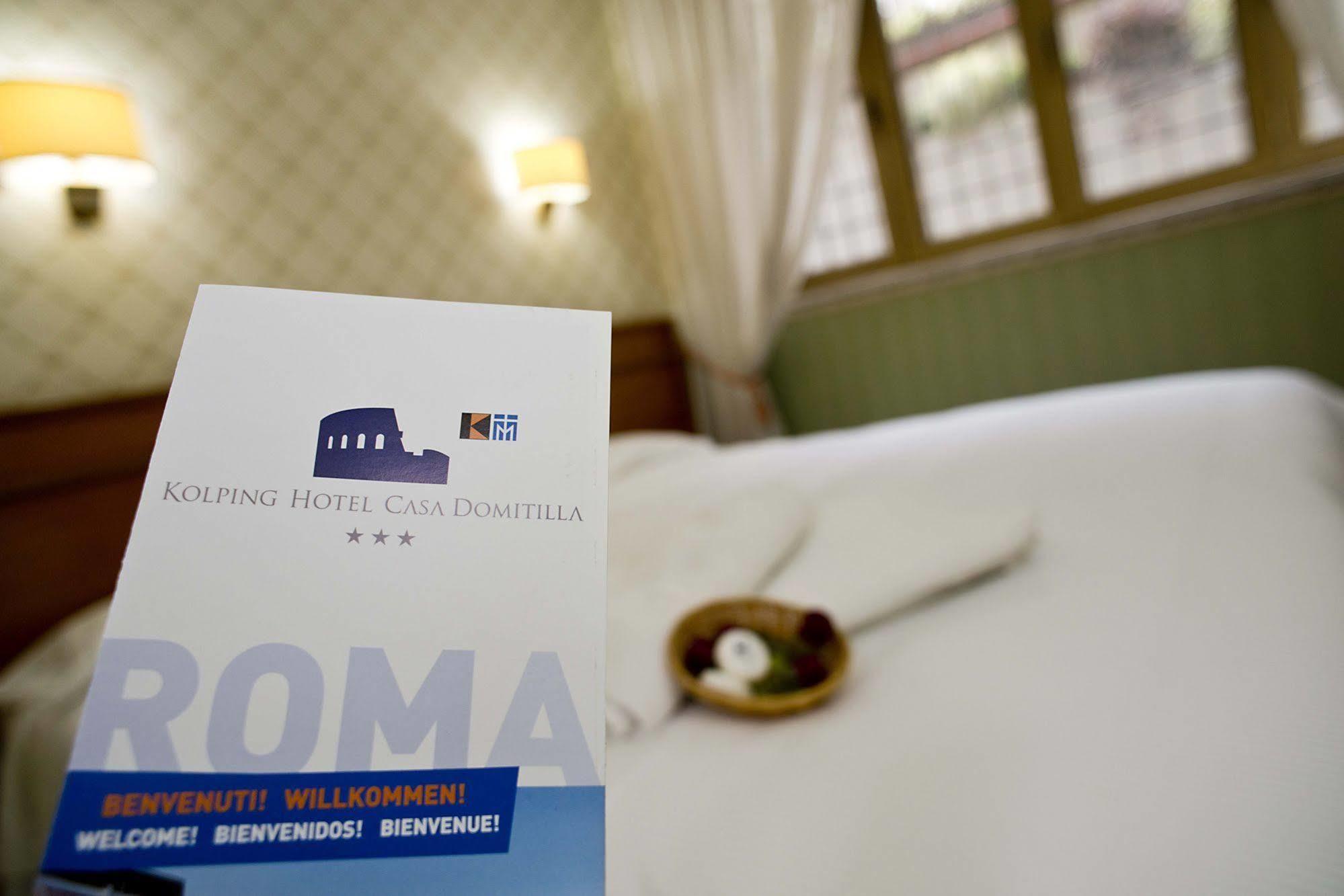 Kolping Casa Domitilla Hotel Roma